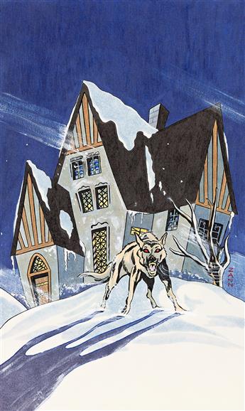 NICHOLAS (NICKY) ZANN (1943 - 2020) The White Priory Murders.